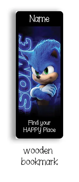 ""Sonic" School labels packs