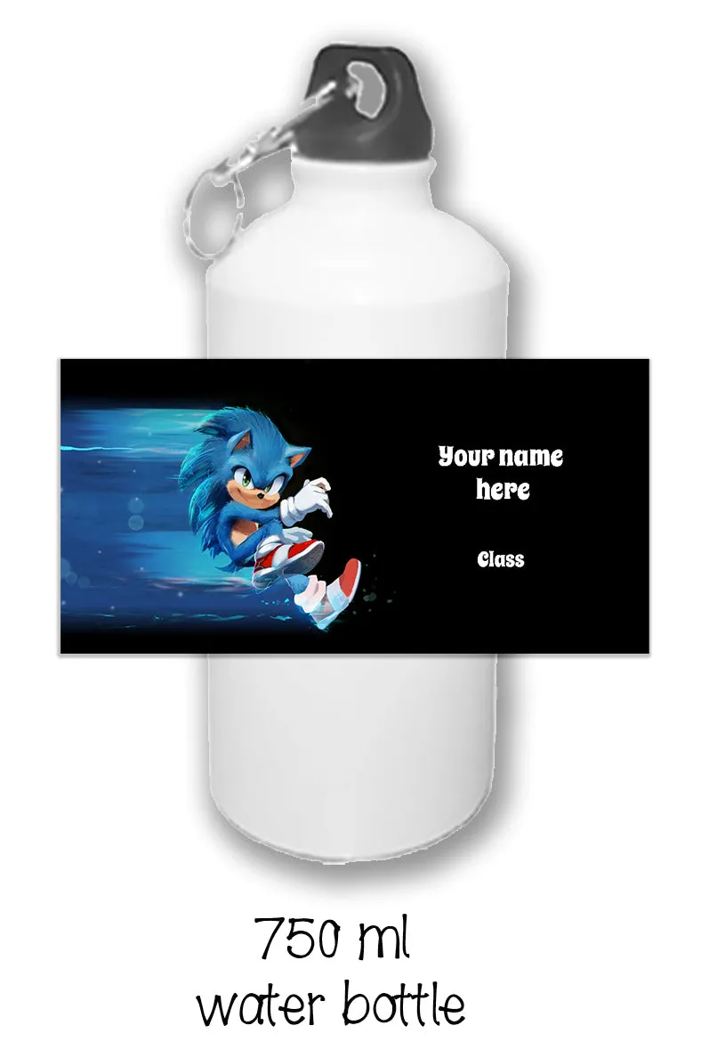 ""Sonic" School labels packs