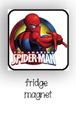 ""Spiderman" School labels packs