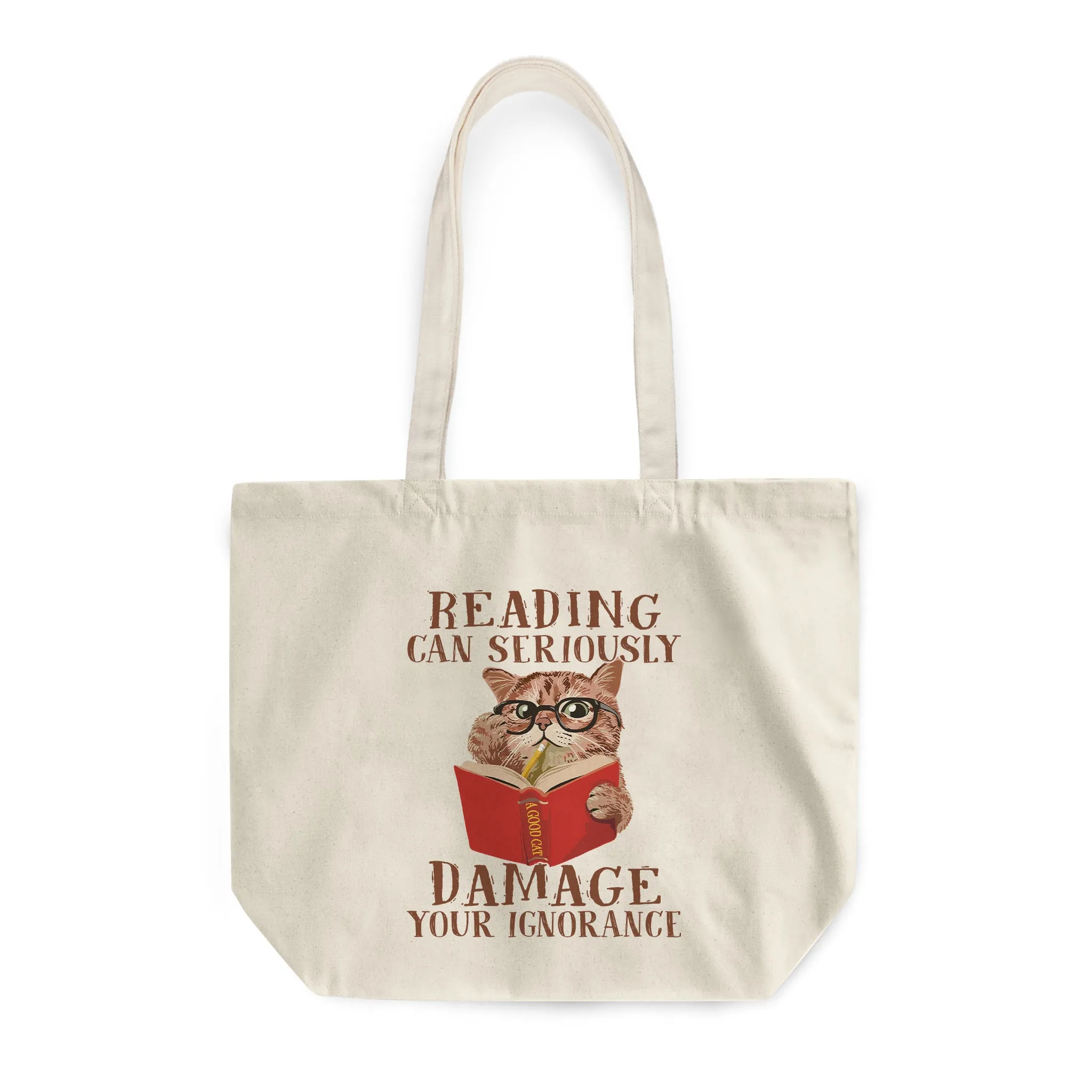 Reading Can Seriously Damage Your Ignorance Book Lovers Gift TBW83