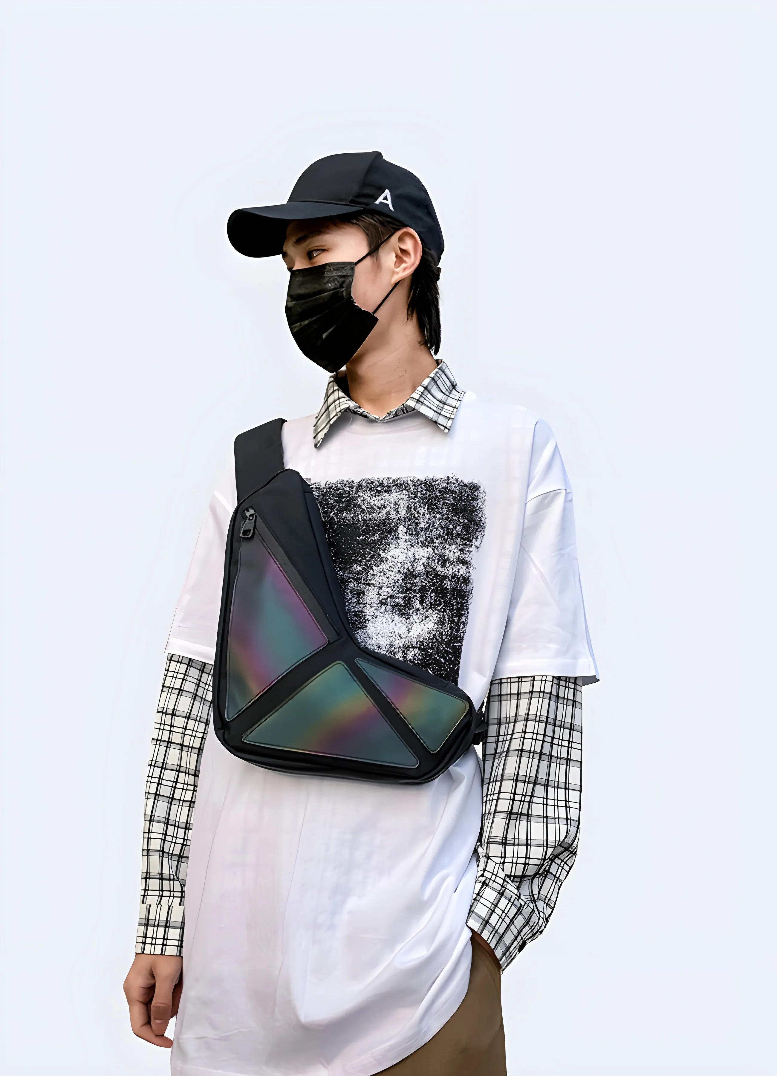 Reflective Sling Bag