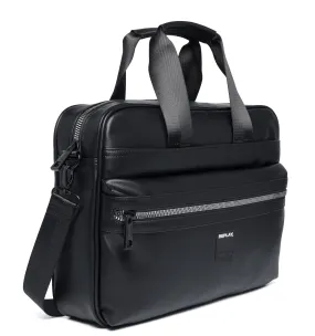 Replay Mens Computer Bag In Black