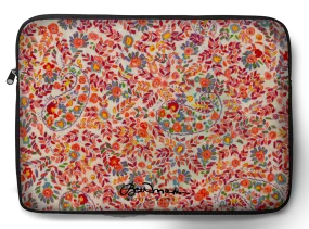 Retro Paisley Laptop Sleeve