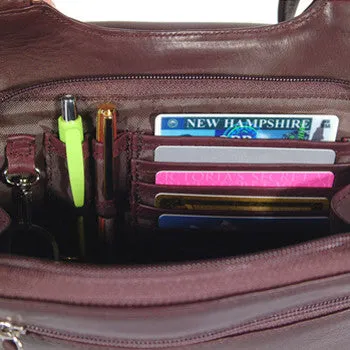 RFID Crossbody Organizer