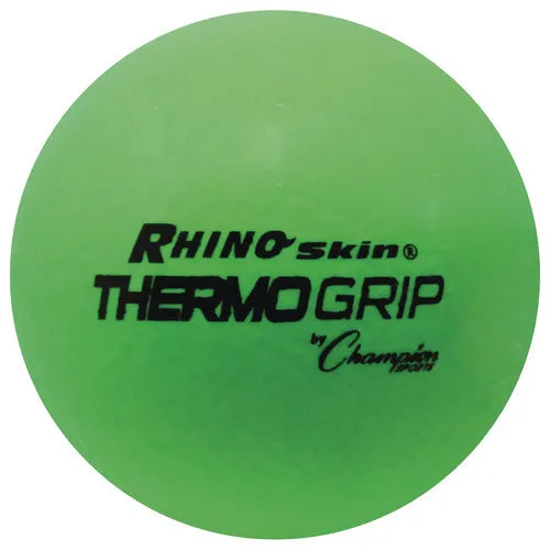 Rhino Skin Variety Dodgeball Set, 6.3" Diameter, Luminous/spider/thermogrip, 6/set