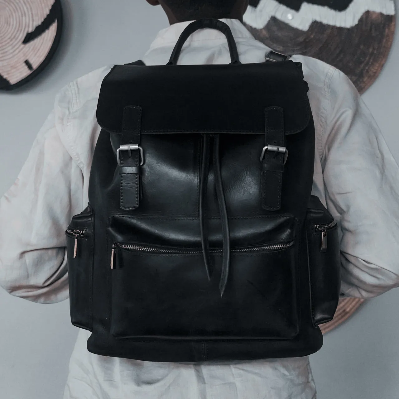 Robel Backpack: Black