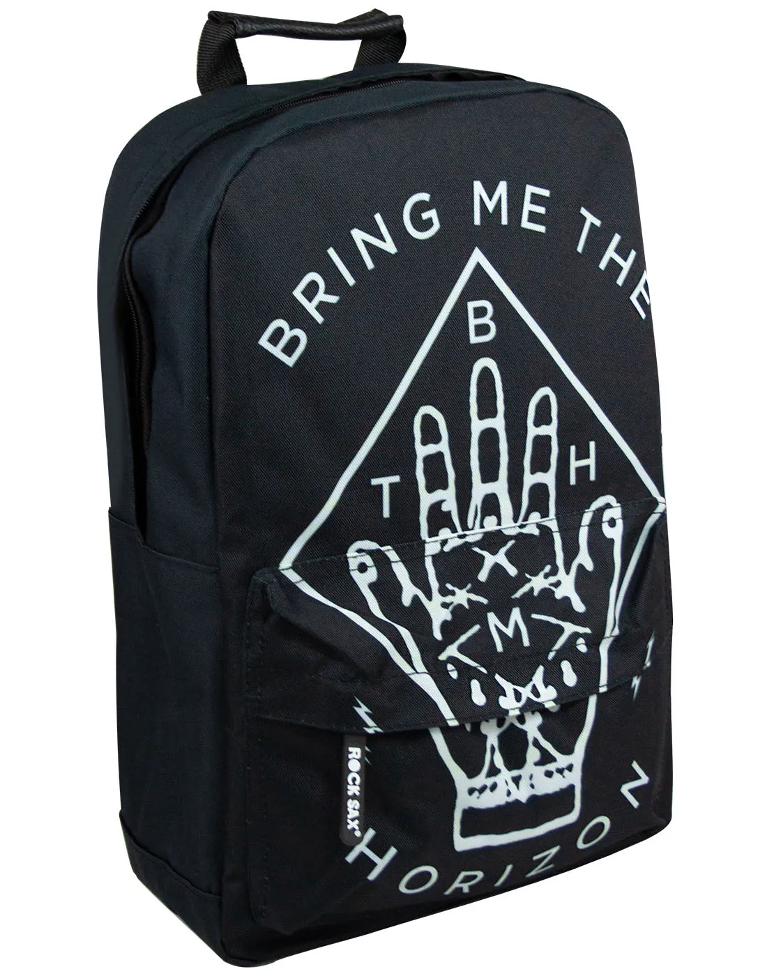 Rock Sax Bring Me The Horizon Hand Backpack