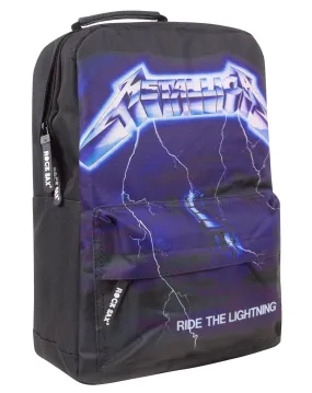 Rock Sax Metallica Ride The Lightning Backpack