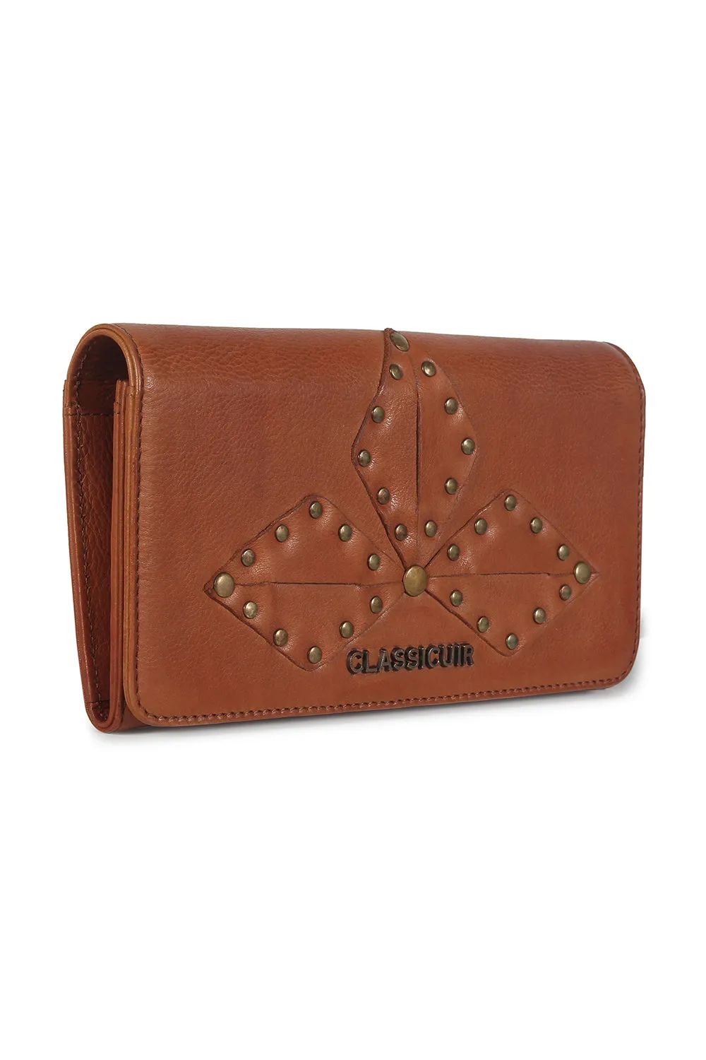 Rouen Diamond Flowered Wallet