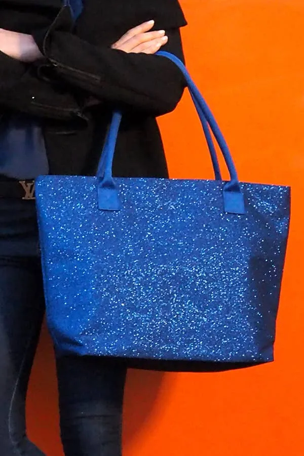 Royal Blue Rebel Tote Bag