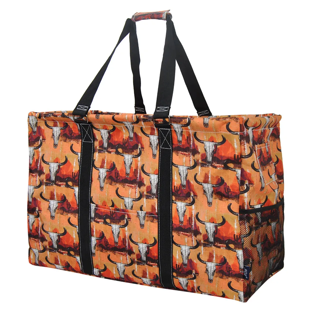 Rustic Horizon NGIL Mega Shopping Utility Tote Bag