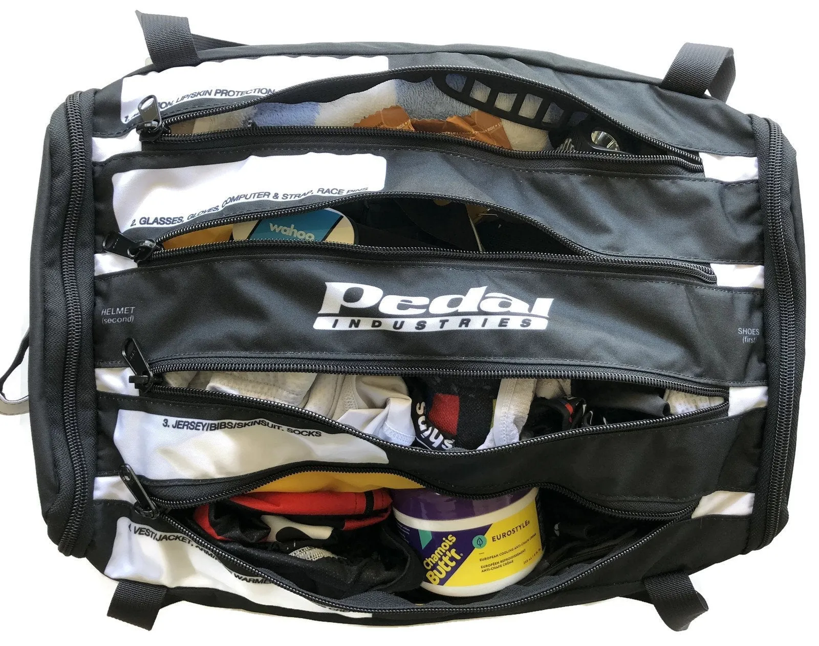 RWD Cycling Club 2023 CYCLING RACEDAY BAG™