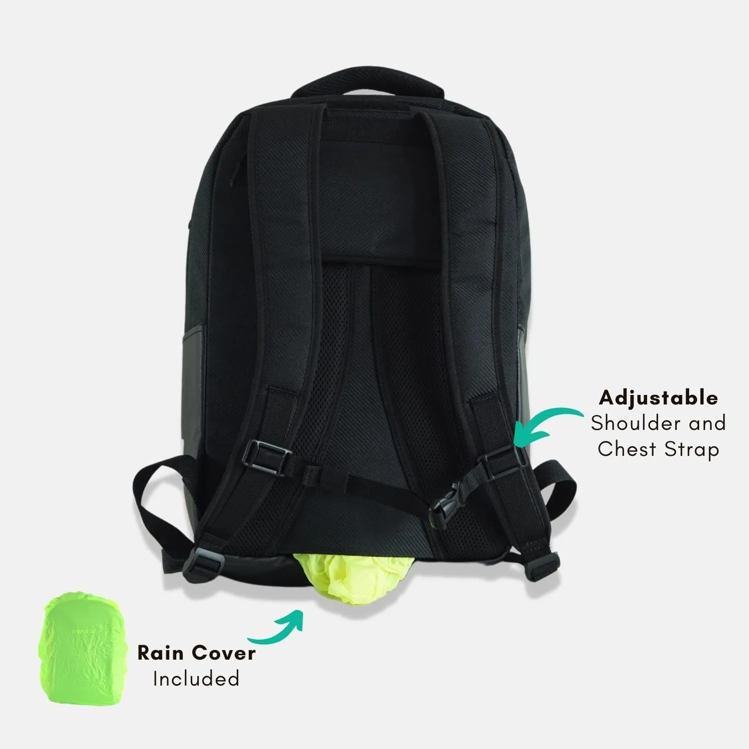 Ryder 2-In-1 Pannier Laptop Backpack