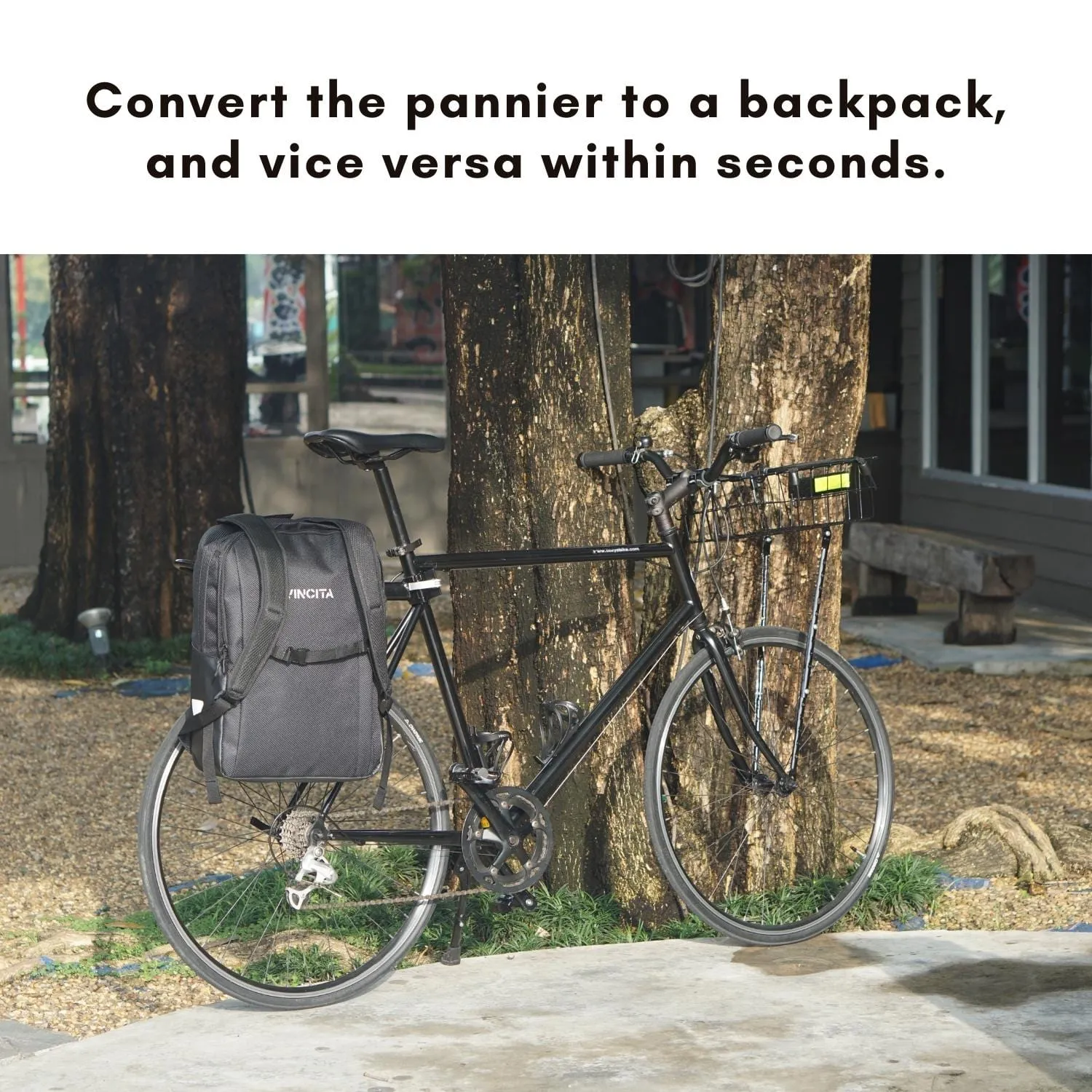 Ryder 2-In-1 Pannier Laptop Backpack