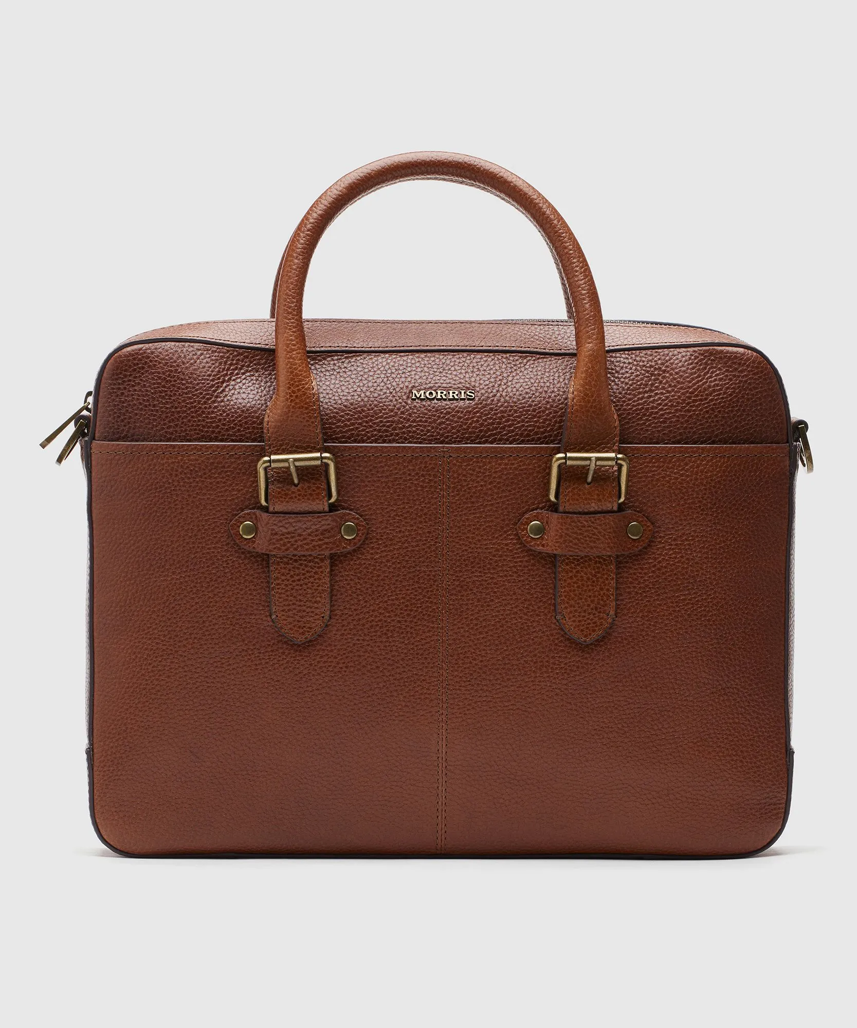 Saddler Gene Briefcase Brown