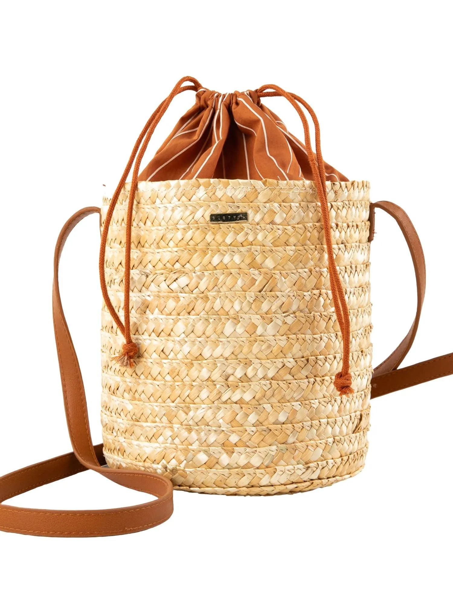 Sail Away Beach Bag - Natural