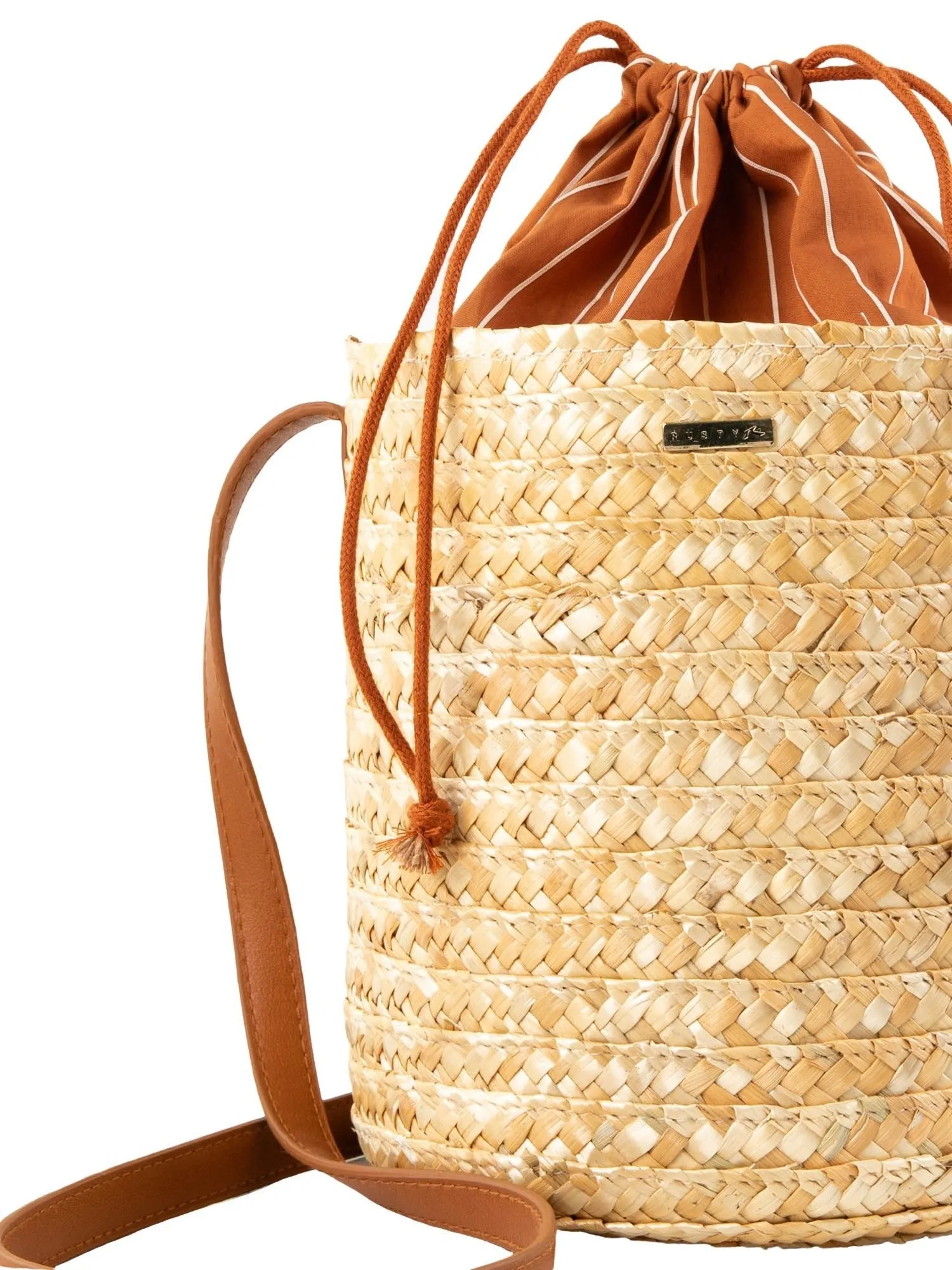 Sail Away Beach Bag - Natural