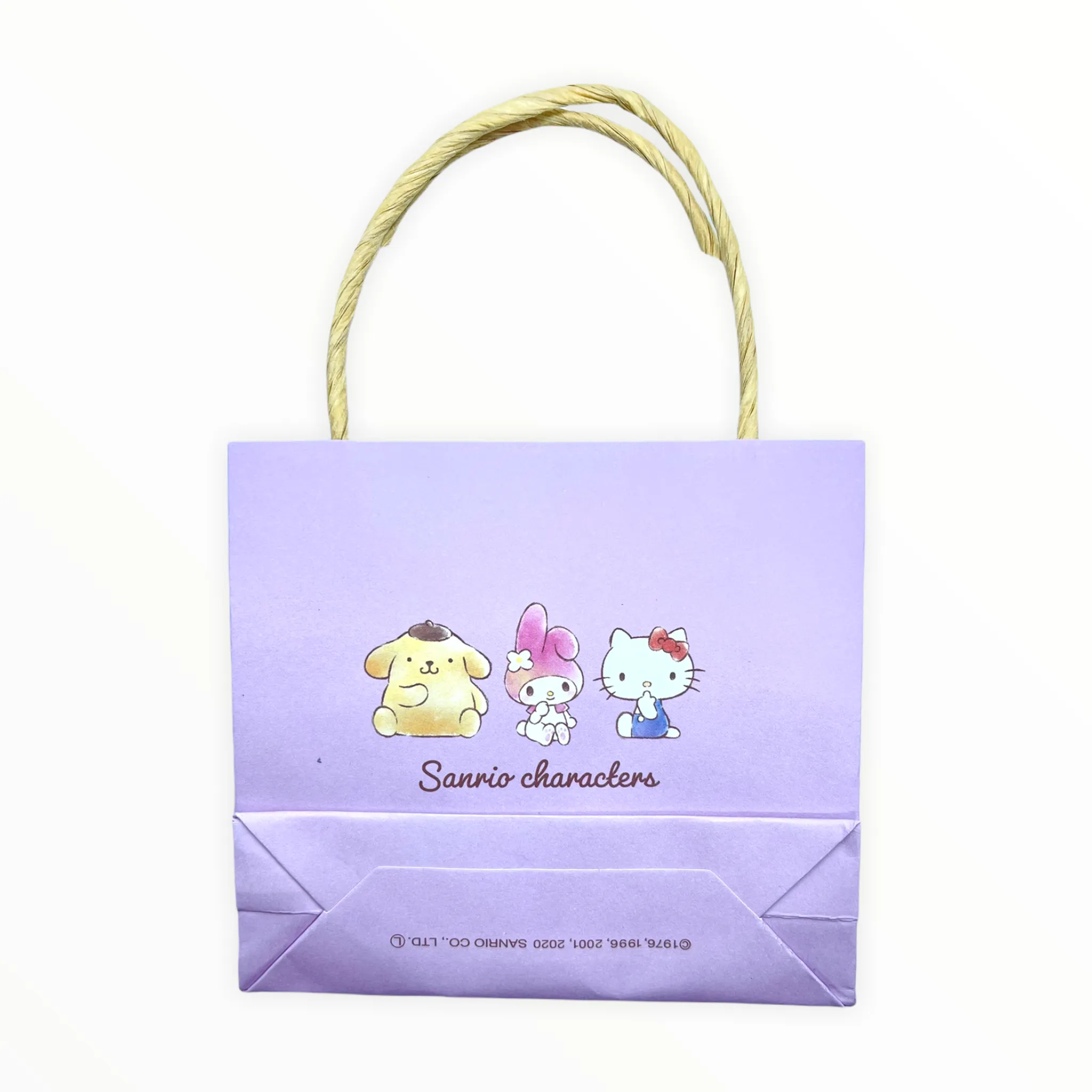 Sanrio Characters Big Shopping Bag Sticker Pack