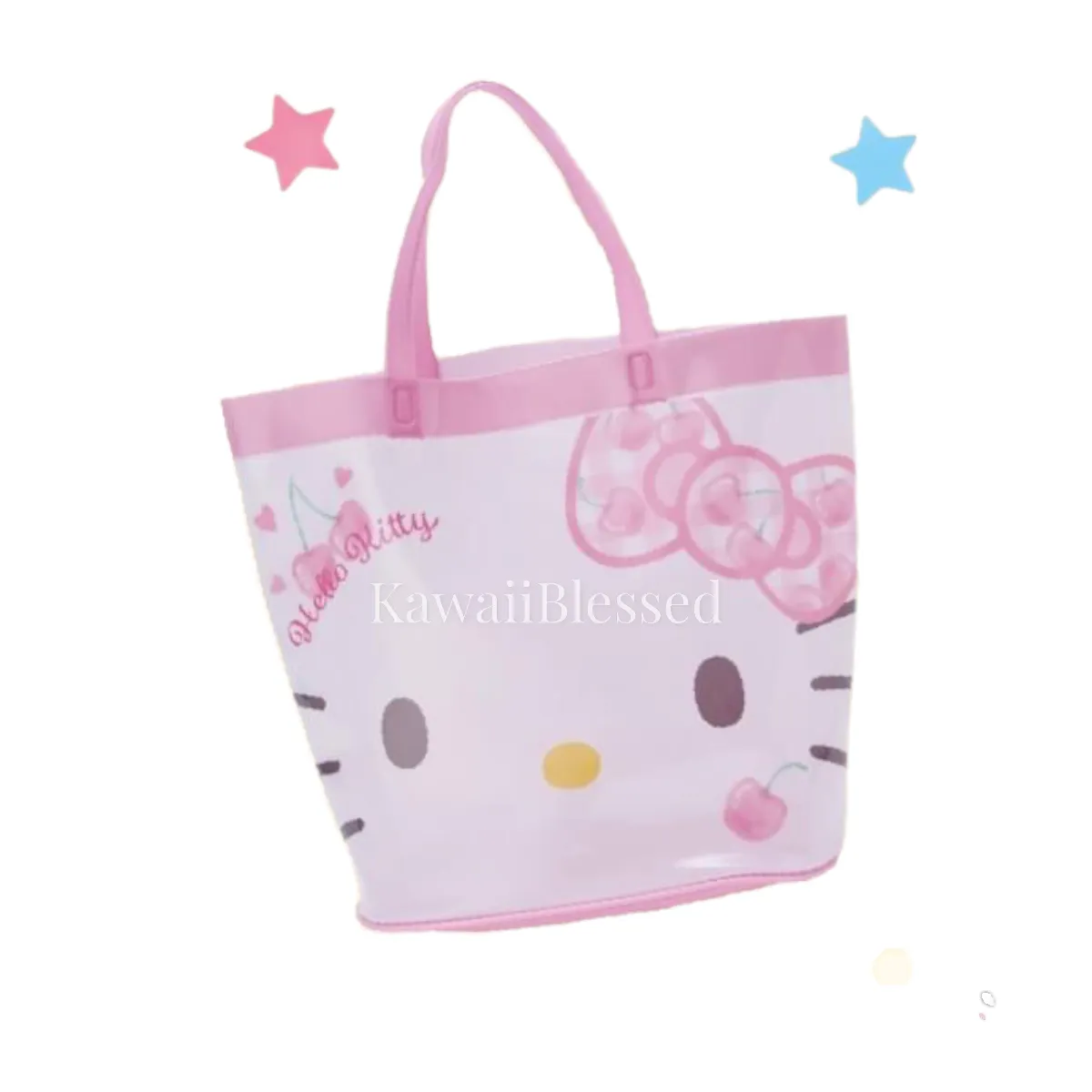 Sanrio Characters Vinyl Bucket Bag