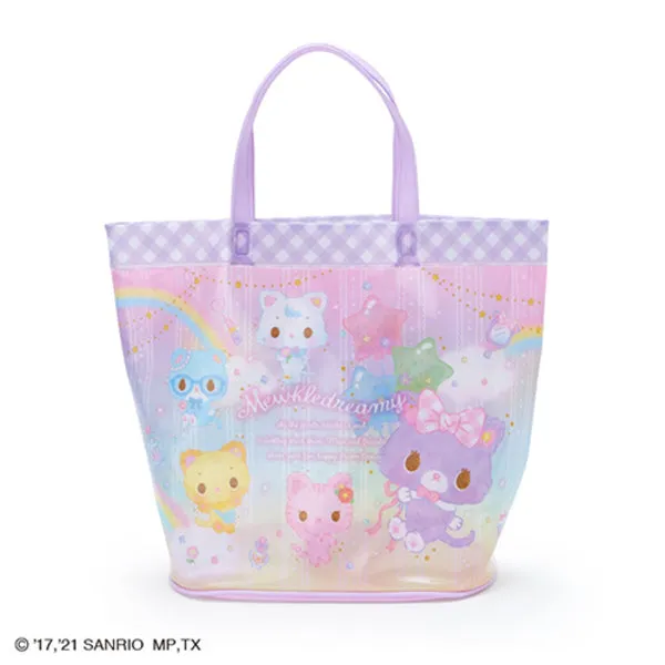 Sanrio Characters Vinyl Bucket Bag