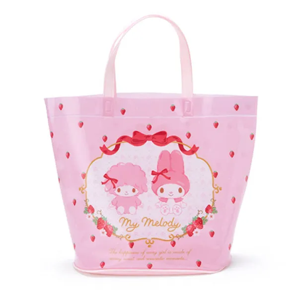 Sanrio Characters Vinyl Bucket Bag