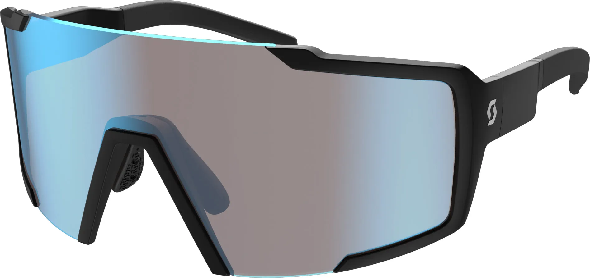 Scott Shield Cycling Sunglasses - Black