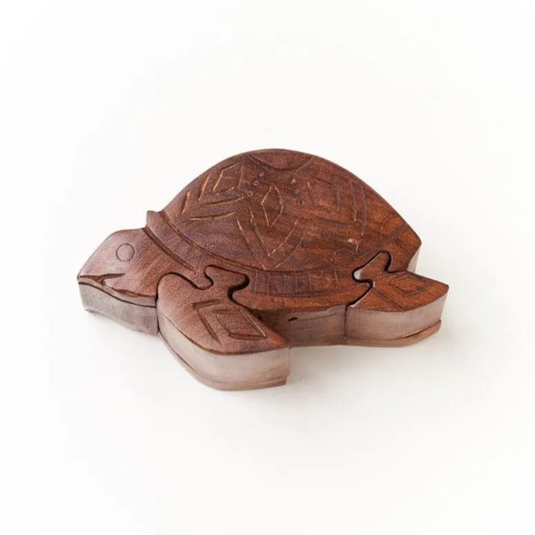 Sea Turtle Puzzle Box