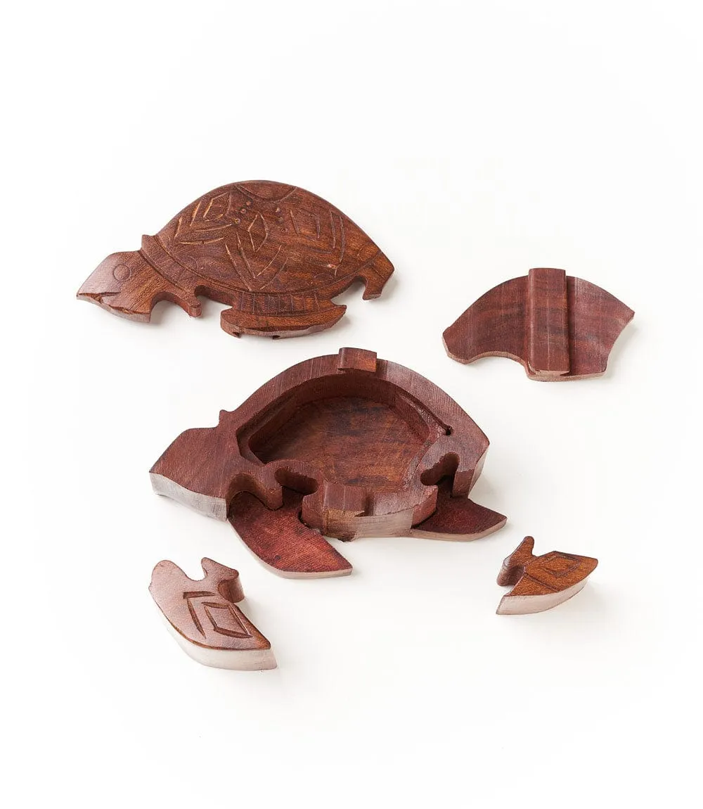 Sea Turtle Puzzle Box