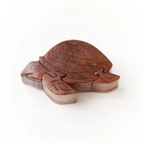 Sea Turtle Puzzle Box