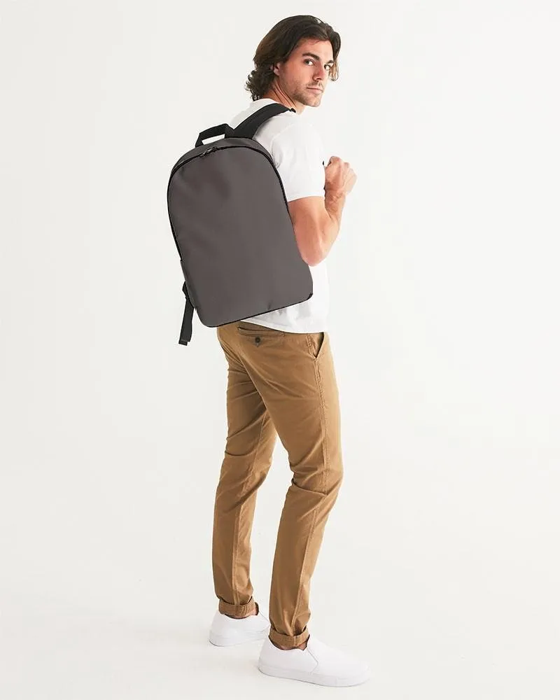 Shaded Pastel Brown Waterproof Backpack | C60M60Y60K30