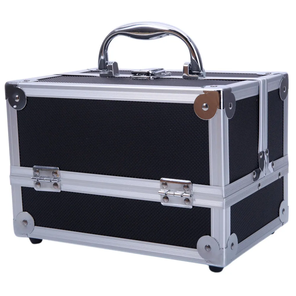 SHININGLOVE Sm-2176 Makeup Case Portable Large Capacity Jewelry Storage Box Cosmetic Organizer