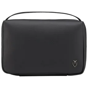 Signature Toiletry Bag Pebbled Black - 2024