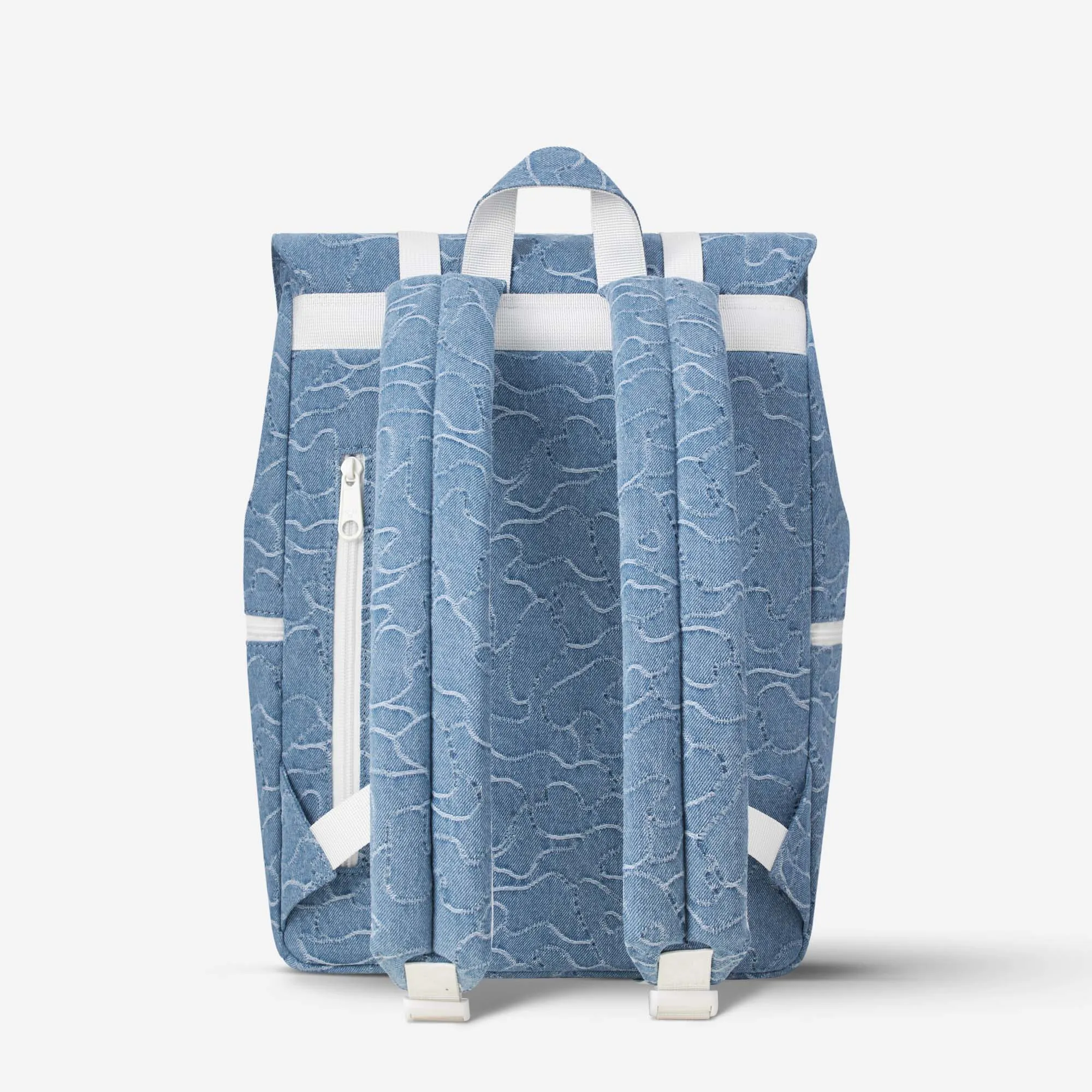 Siro Backpack | Camouflage Denim | 11L