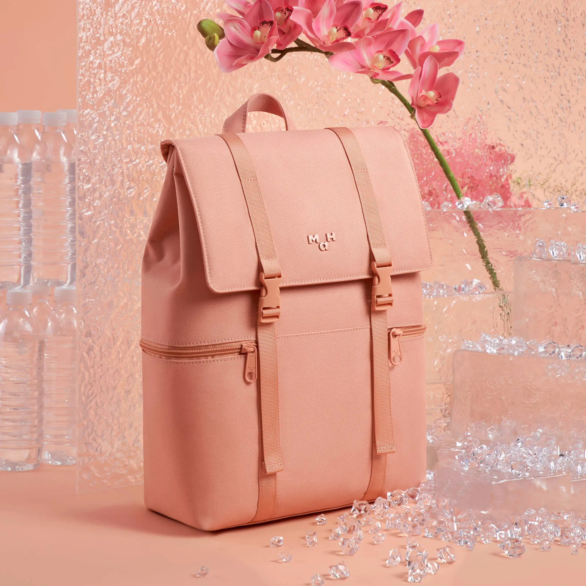 Siro Backpack | Glacier Pink | 11L