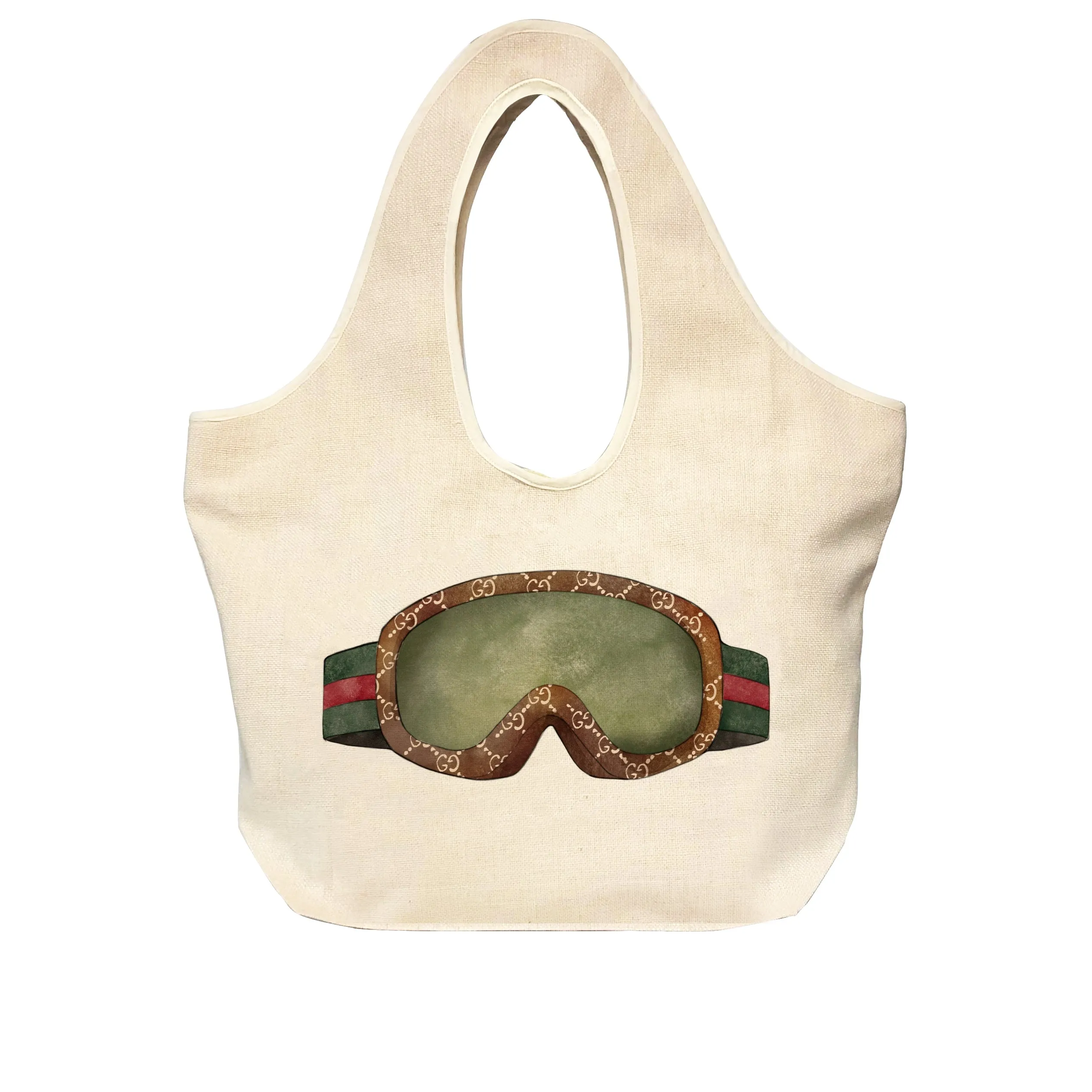 SKI GOGGLES TOTE