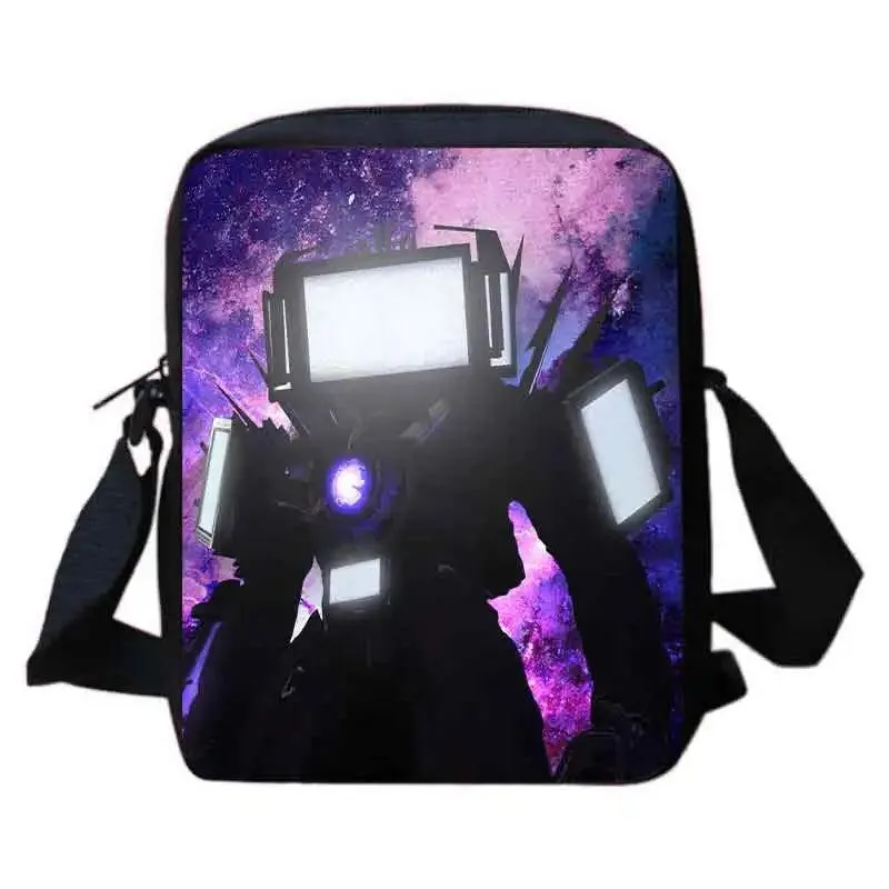 Skibidi Custom Backpack Set