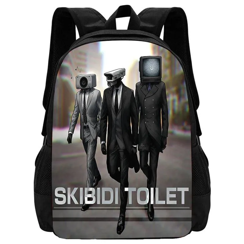 Skibidi Custom Backpack Set