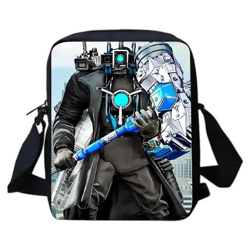 Skibidi Custom Backpack Set