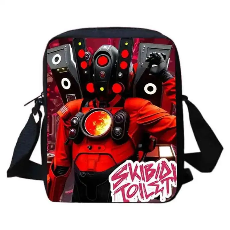 Skibidi Custom Backpack Set