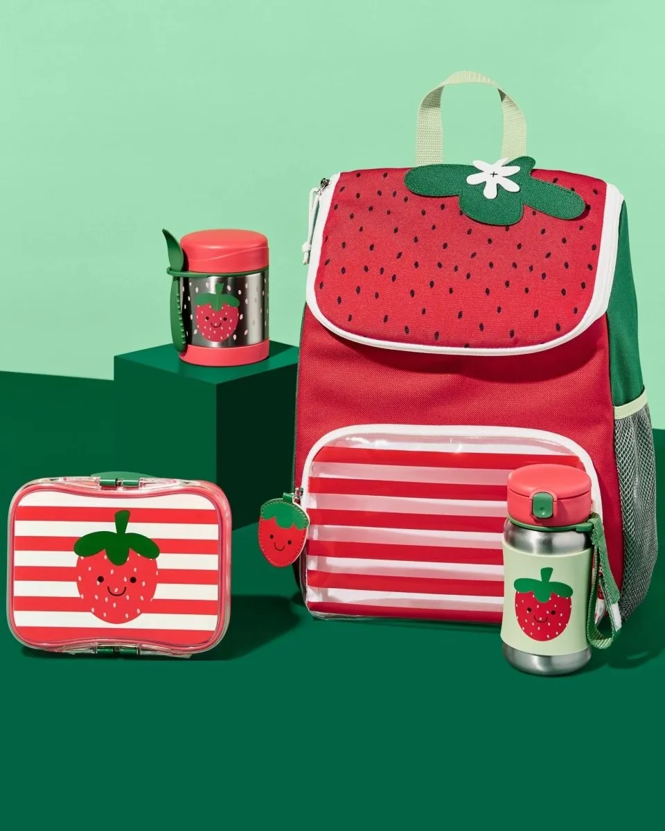 Skip Hop Spark Style Big Kid Backpack - Strawberry