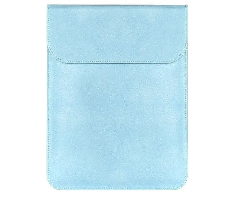 Sleek 2 In 1 Men's Slim Laptop Sleeve- Sky Blue