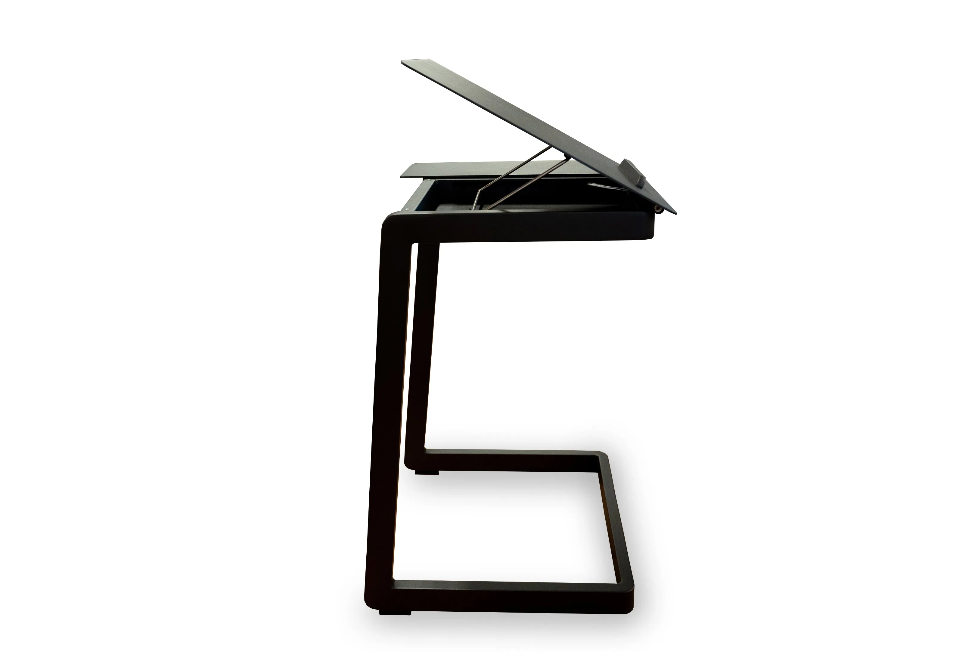 Slider Adjustable Side Table