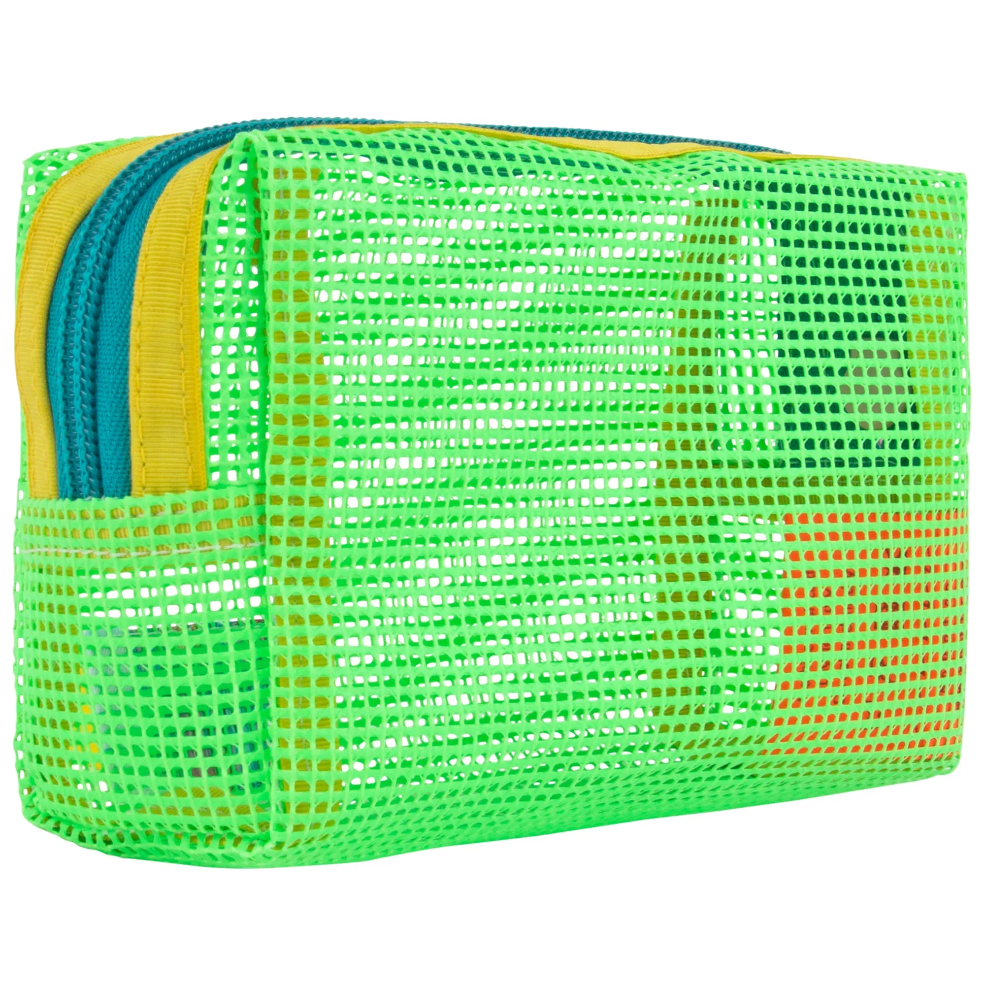 Slime Mesh Chubby Zip Pouch