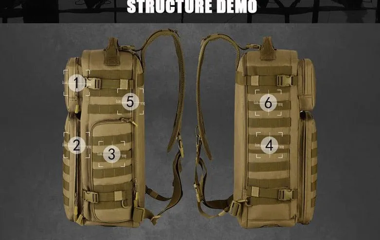 Sling Molle Military Backpack