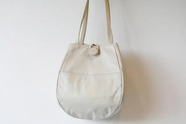 small papaya bag - ivory