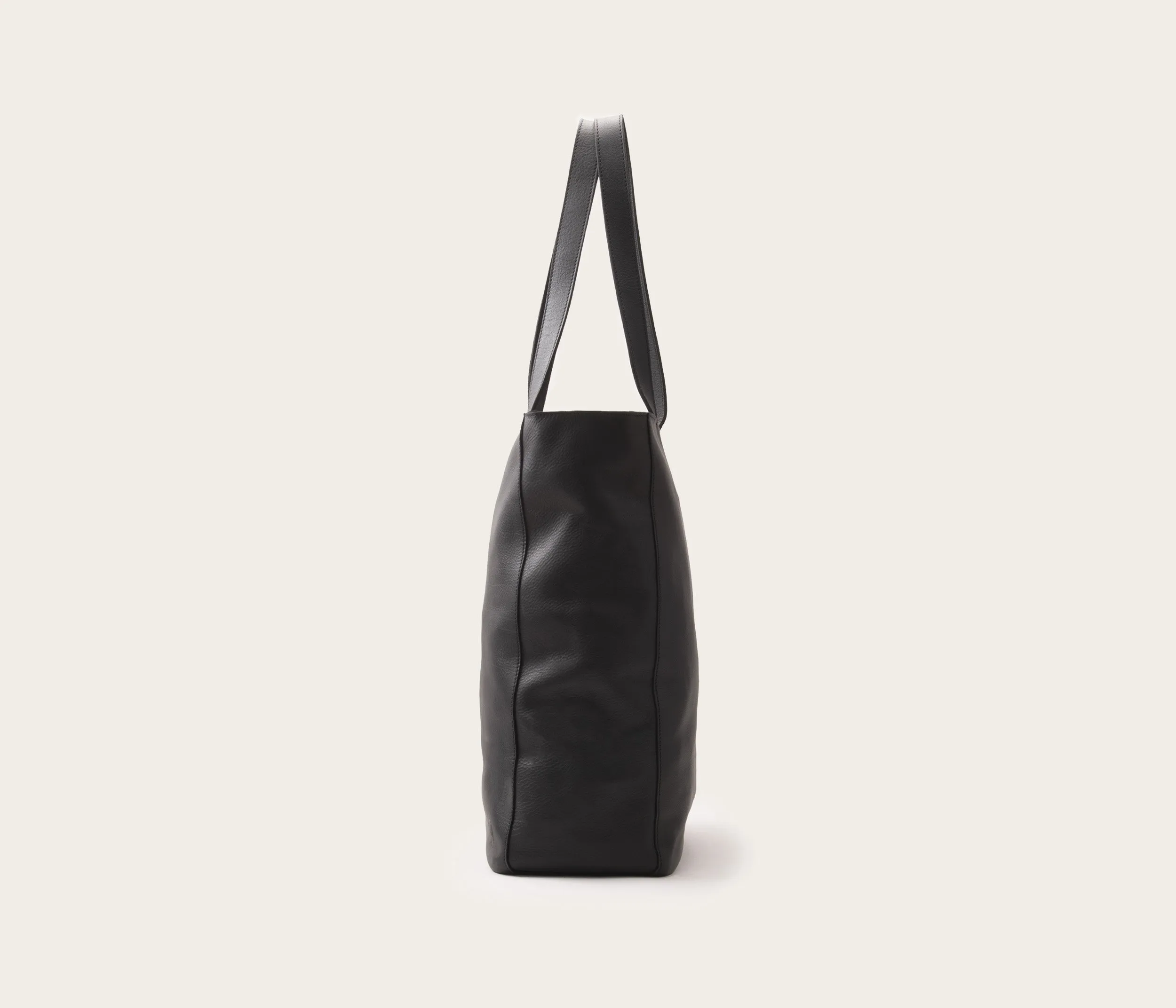 Solene Soft Tote Bag Black