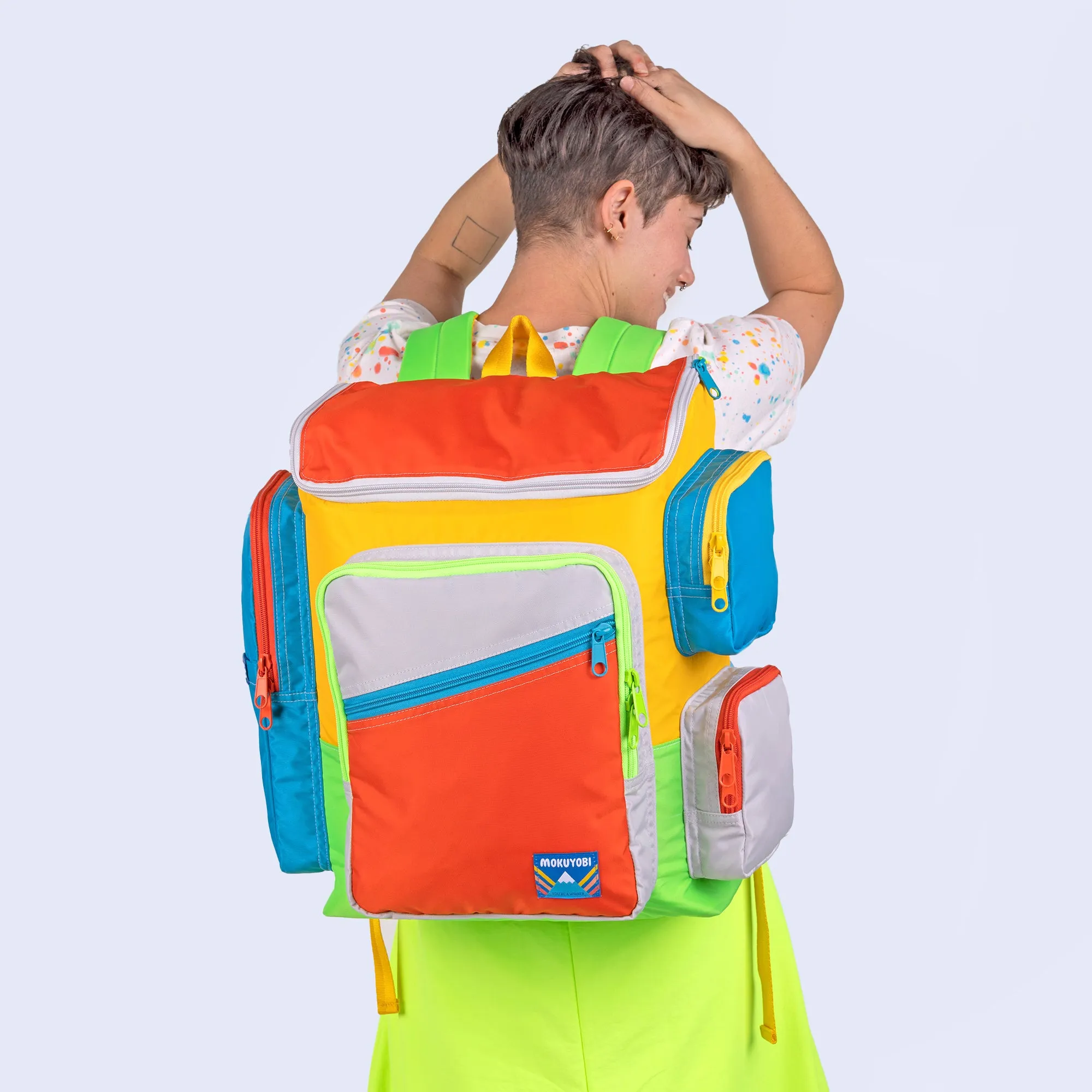 Space Wonder Traveler Mega Backpack