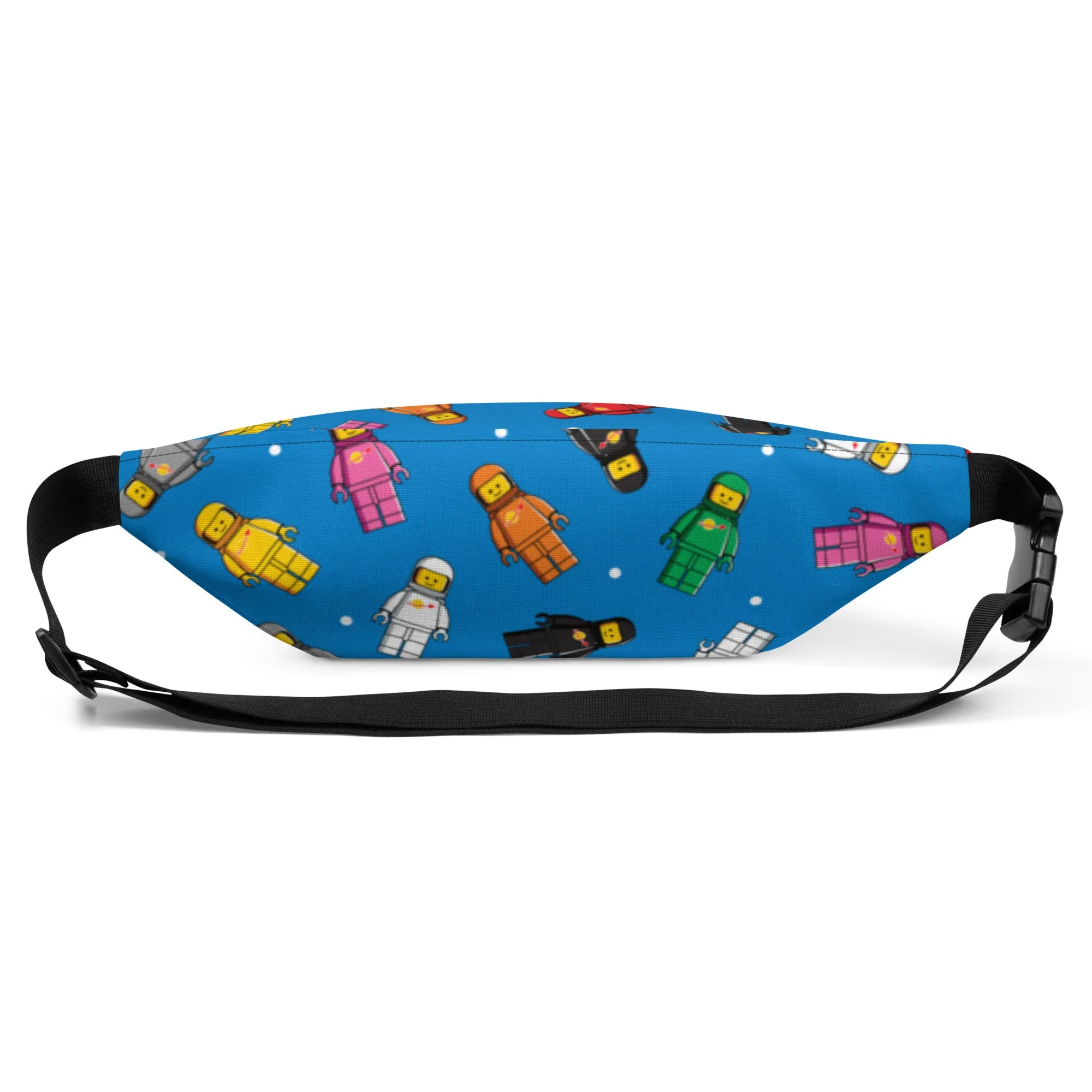 Spaceman Blue Fanny Pack