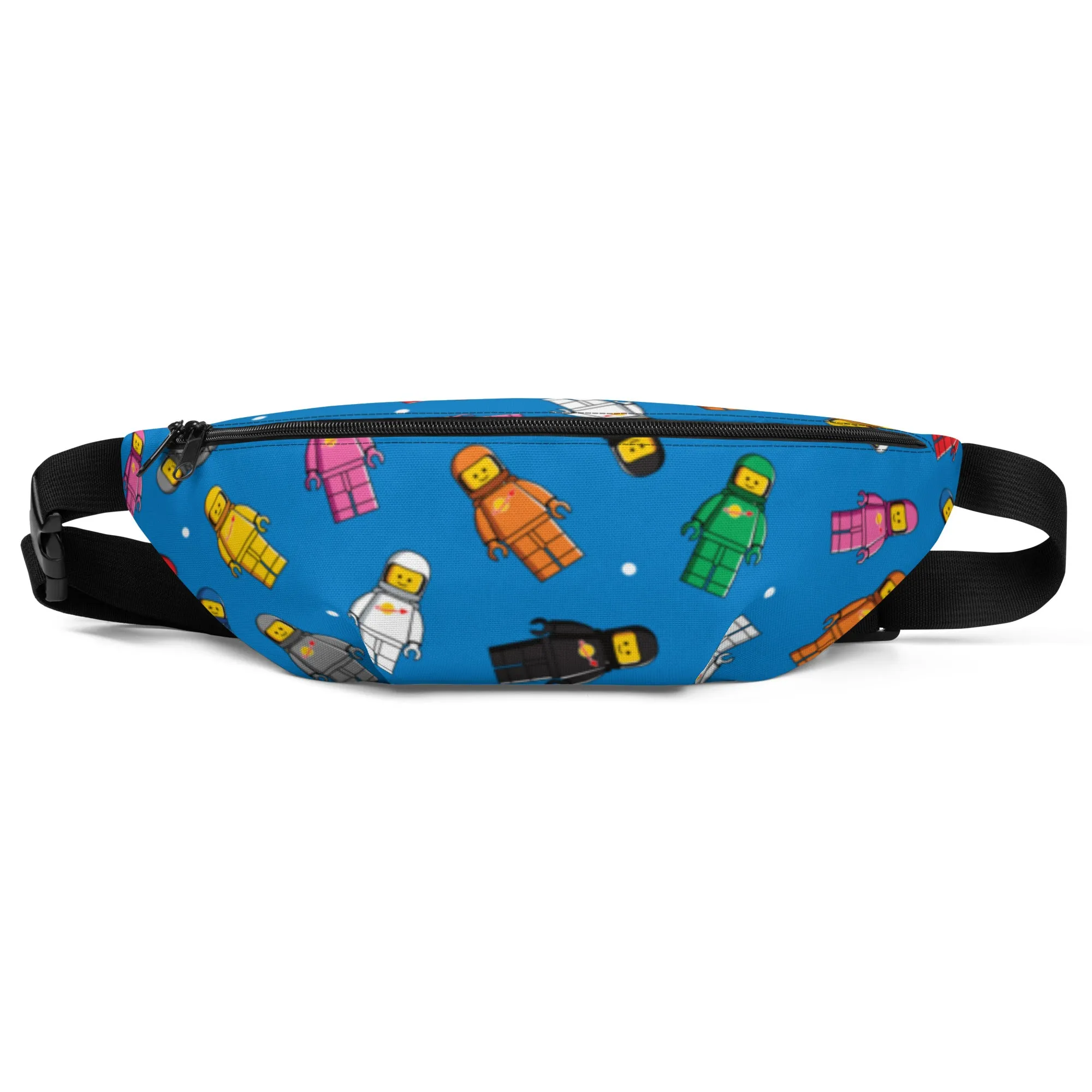 Spaceman Blue Fanny Pack