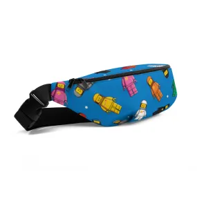 Spaceman Blue Fanny Pack